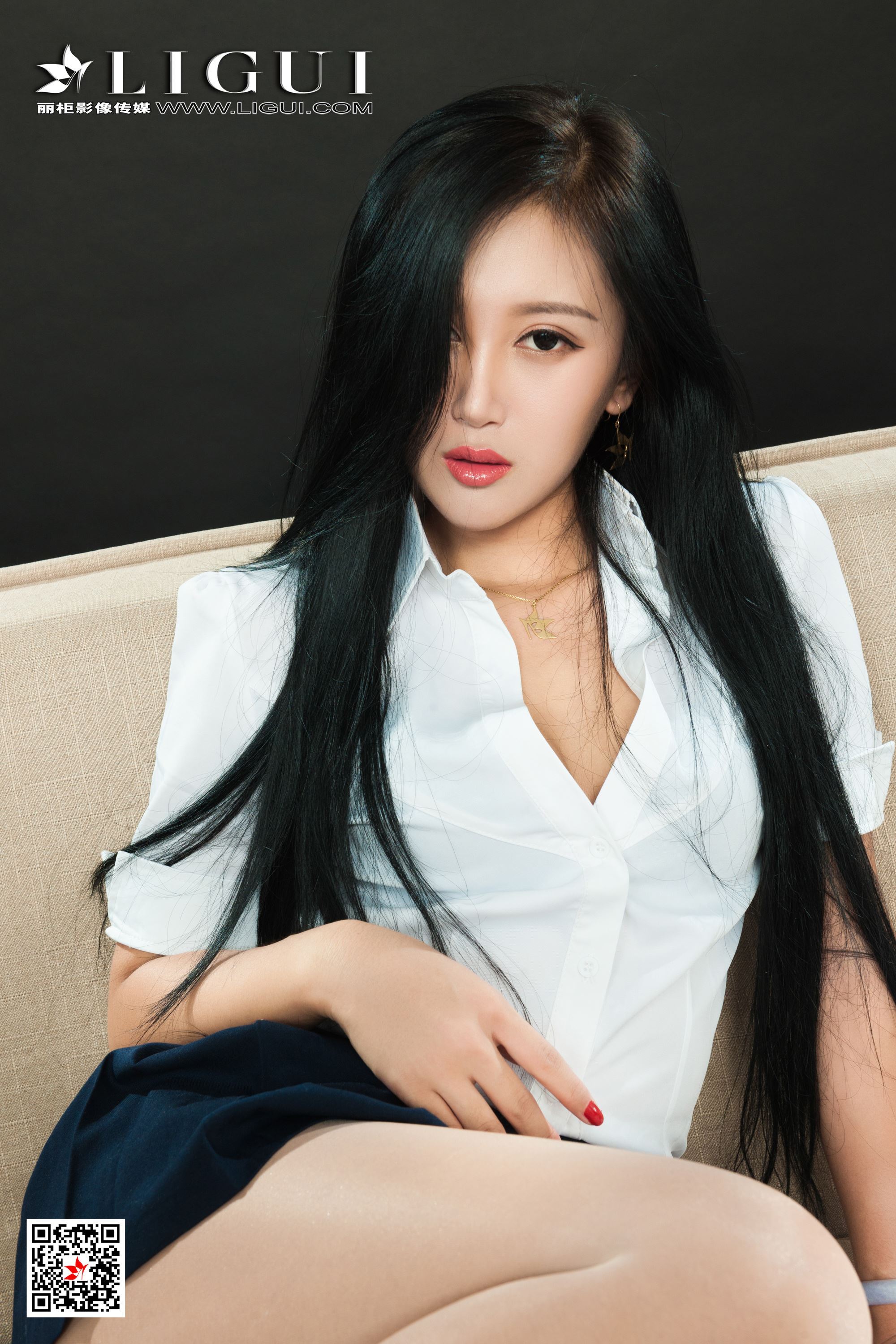 Ligui丽柜 2021.08.25 网络丽人 Model 涵如